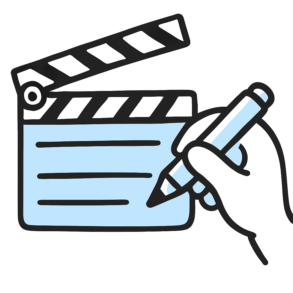 Drawing hand icon